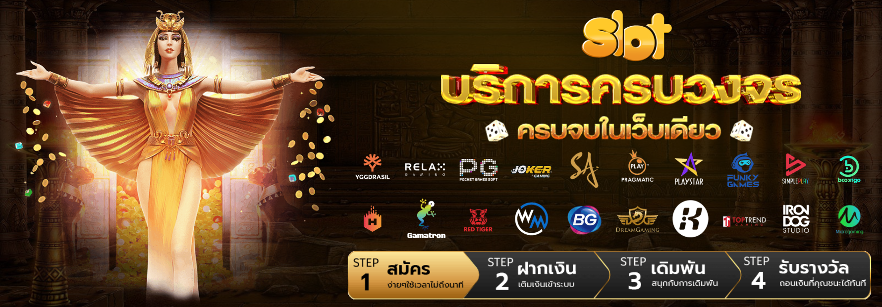 ปั่นสล็อต เว็บไหนดี แตกง่าย ปก